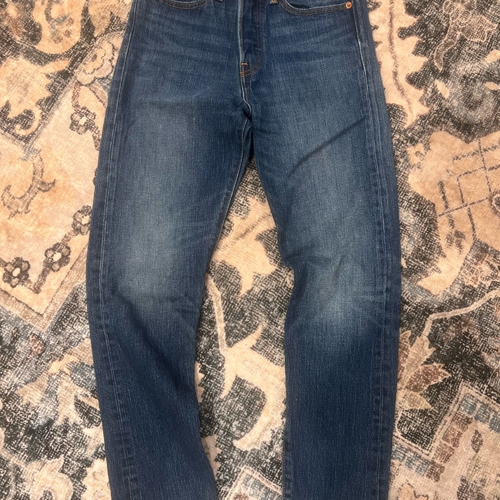 Levi's Women's Straight Jeans - Classic Blue